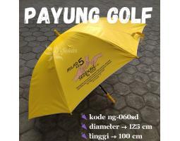 Payung Promosi Custom Logo Golf Murah - Tabanan 