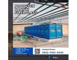 Pabrik Tangki Fiberglass Kapasitas Beragam - Badung 