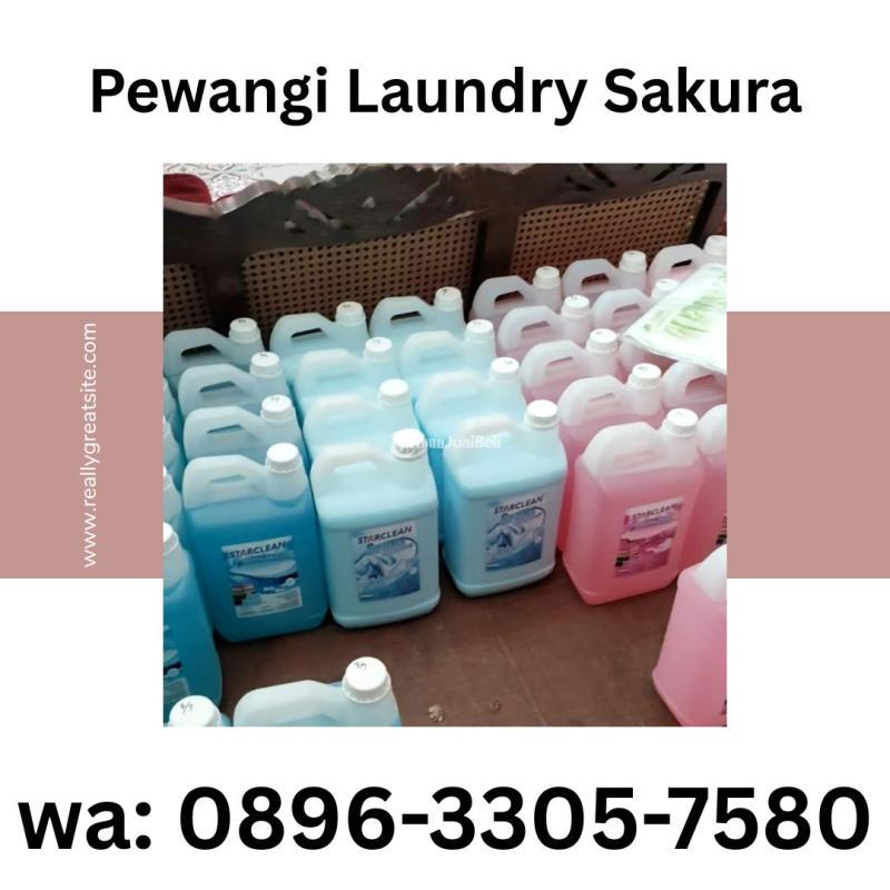 Pewangi Laundry Sakura Bikin Lembut - Bandung
