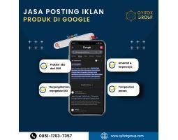 Jasa Poting Iklan Produk di Google - Malang 
