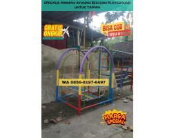 Ayunan Besi Kokoh dan Mainan Outdoor - Brebes