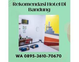 Disewakan Hotel Di Bandung Staff Ramah - Bandung 