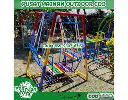Mainan Playground Anak TK Outdoor - Tulungagung