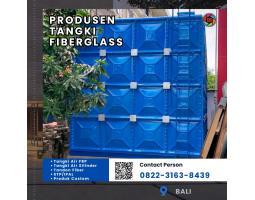 Supplier Tangki Fiber Kotak Siap Menampung Semuanya - Badung 