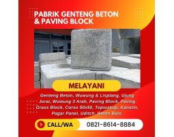 Paving Block untuk Proyek Besar - Malang 