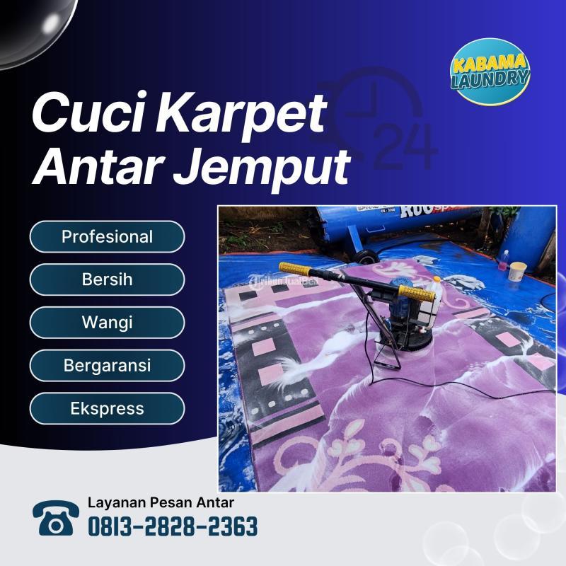 Cuci Karpet Rumah, Masjid, dan Kantor  Free Jemput - Malang 
