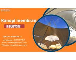 Jasa Pasang Kanopi Membran - Denpasar