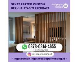 Sekat Partisi Custom Modern - Malang 