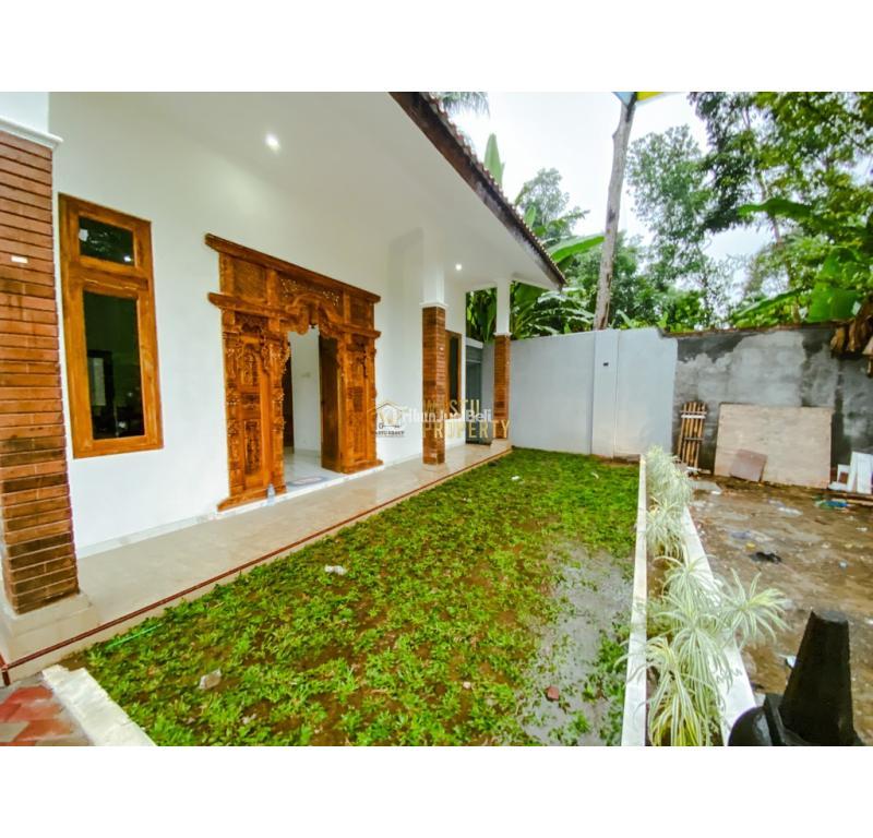 Dijual Rumah Baru di Borobudur Tipe 65 2KM 3KT SHM - Magelang 