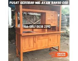 Gerobak Mie Ayam dan Bakso - Sumenep 