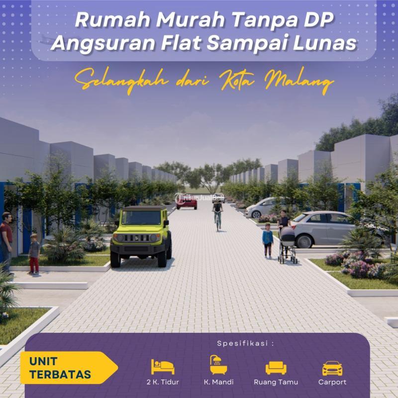 Dijaul Rumah Subsidi Minimalis Tipe 25 2KT 1KM Legalitas SHGB - Malang 