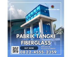 Tangki Fiberglass Panel Kotak Simpan Air Bersih, Rawat Kesehatan - Kendal