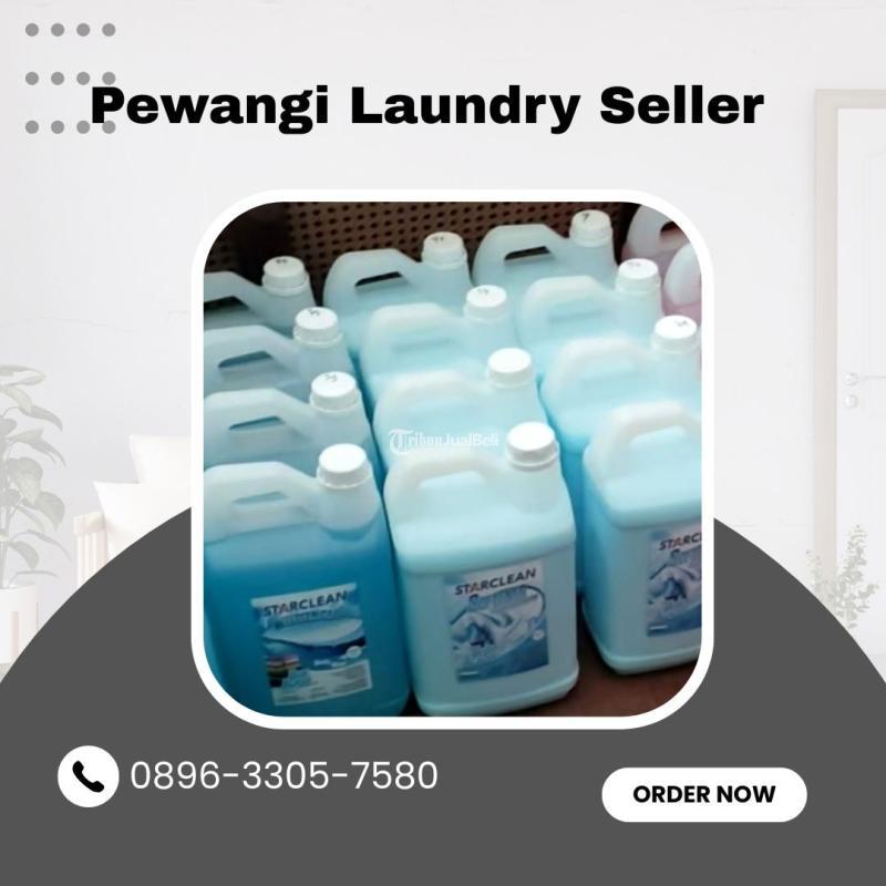 Pewangi Laundry Seller Beneran Bersih - Bandung 