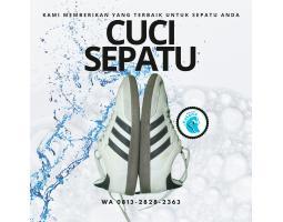 Cuci Sepatu Kabama Shoescare Treatment Sneakers - Malang 