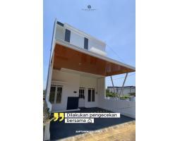 Dijual Rumah 2 Lantai Tipe 65 3KT 2KM Legalitas SHM - Malang 