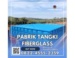 Tangki Fiberglass Panel Kotak Kebersihan Air, Kunci Kesehatan - Klaten