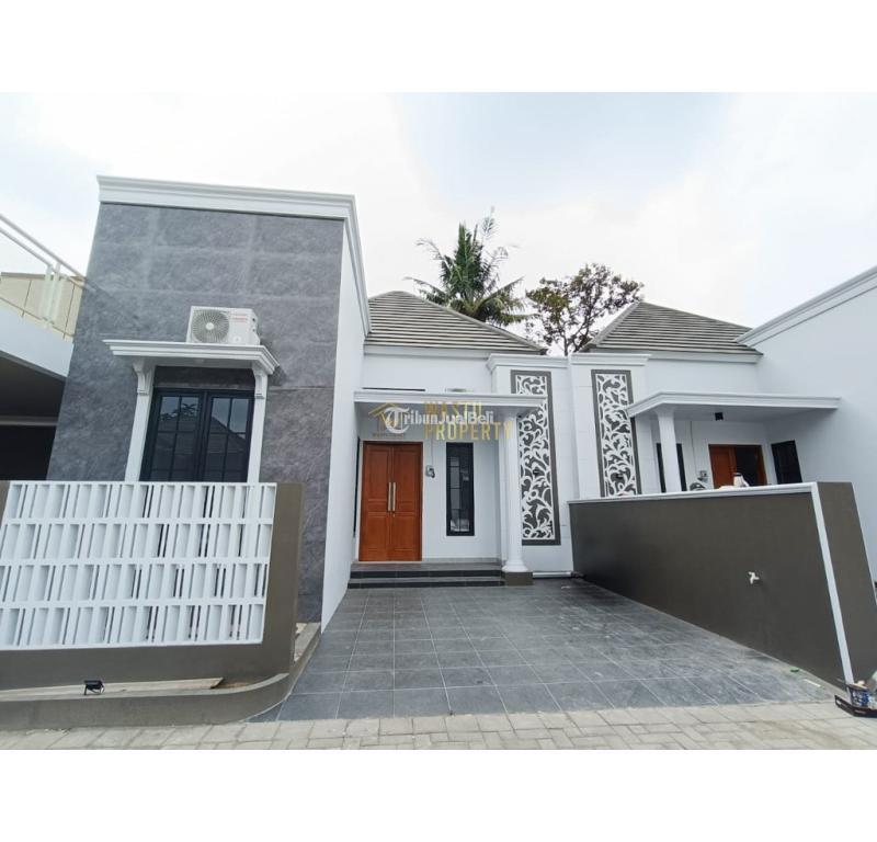 Dijual Rumah Minimalis Dekat SCH UGM Bisa KPR Tipe 45 2KT 1KM SHM - Sleman 
