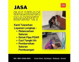 Jasa Saluran Mampet Terpercaya - Surabaya