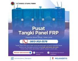Pusat Tangki Panel FRP - Mojokerto 