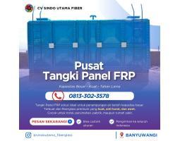 Pusat Tangki Panel FRP -  Banyuwangi 