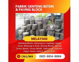 Paving Block untuk Proyek Besar untuk Kebutuhan Rumah - Malang 