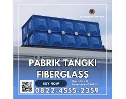Tangki Fiberglass Panel Kotak Sumber Air Bersih, Sumber Hidup Sehat - Pekalongan