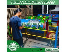 Contoh Ayunan Besi Holo Dan Jungkat Jungkit Kec Grabagan - Tuban