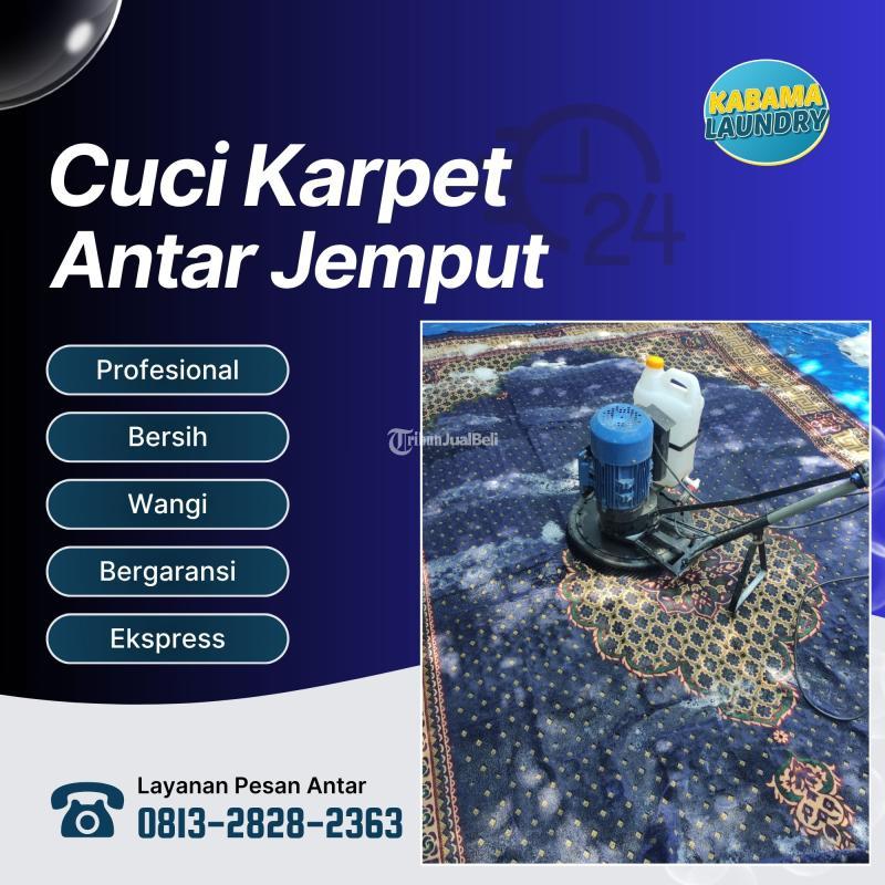 Laundry Karpet Cuci Karpet Rumah Masjid Kantor Free Jemput - Malang Kota