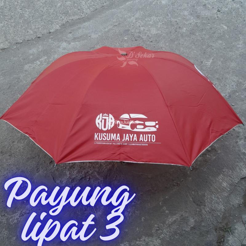 Payung Promosi Custom Logo Harga Murah - Sukabumi
