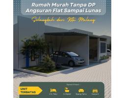 Dijual Rumah Perumahan Murah Tipe 60 SHM 2KT 1KM Lingkungan Asri - Malang