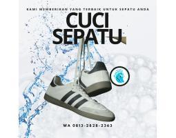 Cuci Sepatu Kabama Shoescare  Deep Clean  Recolour Sneakers - Malang Kota