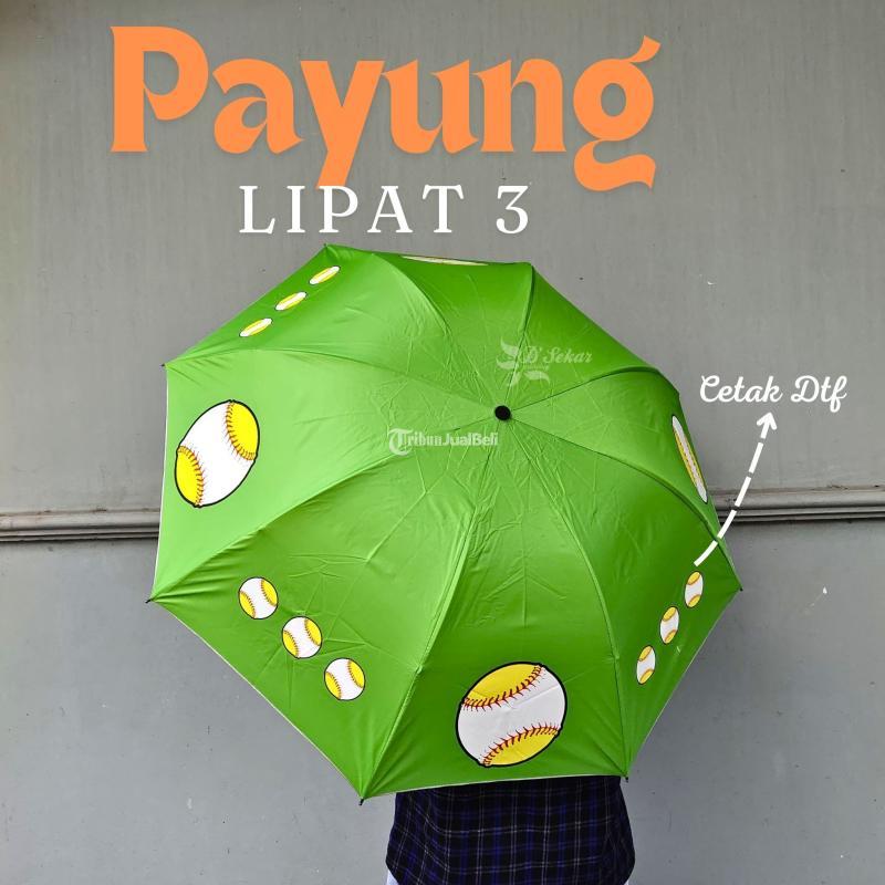 Payung Promosi Murah untuk Perusahaan Event - Garut