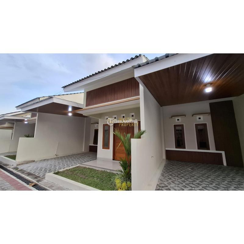 Dijual Rumah Baru 2KT 1KM Tipe 66 SHM Dekat Candi Sambisari, Kalasan - Sleman