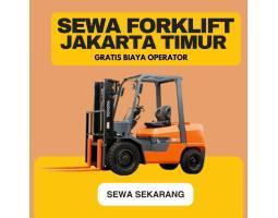 Sewa Forklift Cepat Aman Profesional - Jakarta Timur