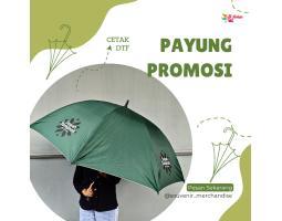 Pesan Payung Promosi Golf Custom Logo Souvenir - Bengkayang