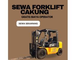 Sewa Forklift Cakung Nikmati Tarif Bersahabat - Jakarta Timur