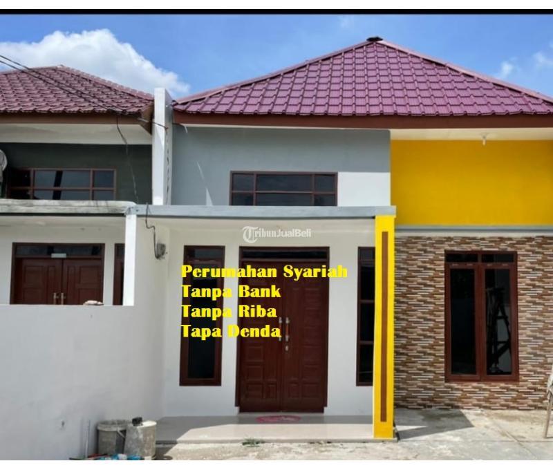Jual Rumah Mewah Tipe 45 Baru Dekat Sekolah Diperumahan Syariah Tanpa Bank Ditembung - Deli Serdang
