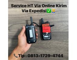 Service HT Via Online Kirim via Ekspedisi - Tangerang