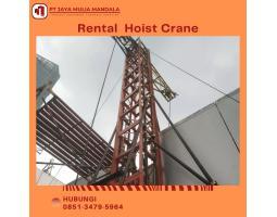 Sewa Hoist Crane untuk Proyek Konstruksi Anda - Jambi 
