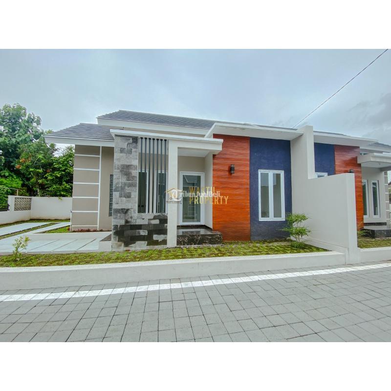 Jual Rumah Baru Tipe 50 Cluster Eksklusif Sleman Lokasi Strategis Asri - Sleman