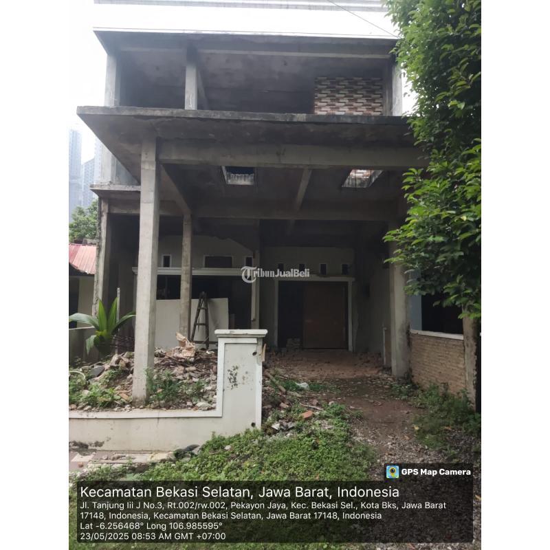 Jual Tanah dan Bangunan 156 m2 di Perum Taman Century 2, Pekayon Jaya, Bekasi Selatan - Bekasi Kota