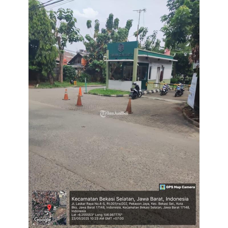 Jual Tanah dan Bangunan 156 m2 di Perum Taman Century 2, Pekayon Jaya, Bekasi Selatan - Bekasi Kota