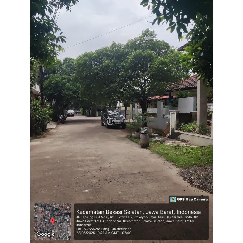 Jual Tanah dan Bangunan 156 m2 di Perum Taman Century 2, Pekayon Jaya, Bekasi Selatan - Bekasi Kota