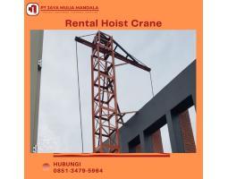 Rental Hoist Crane Siap Kirim ke Lokasi Anda - Merangin