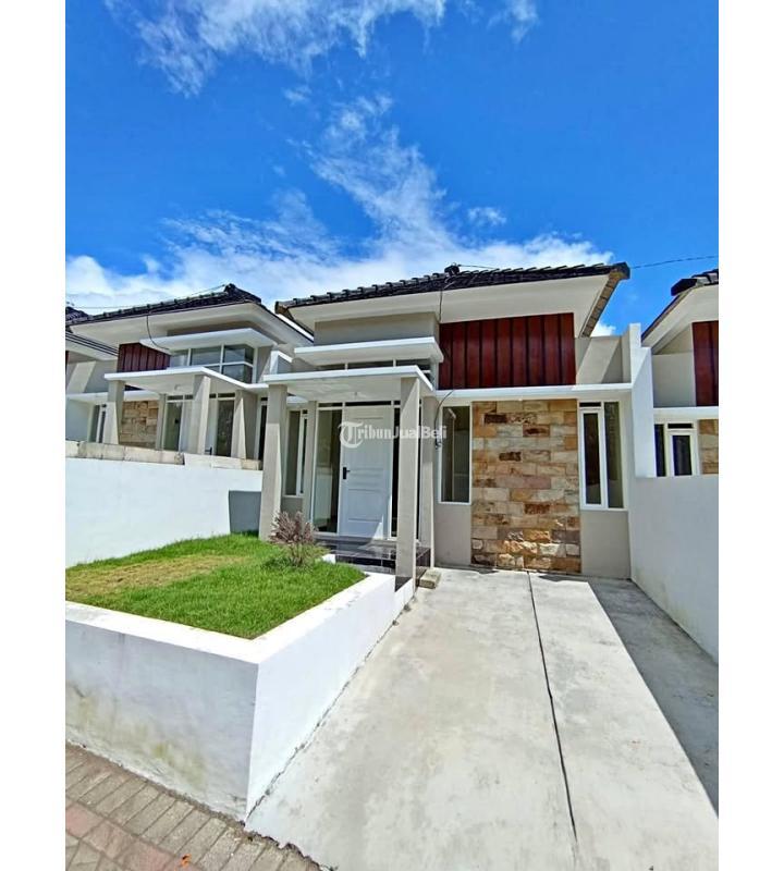 Jual Rumah Tipe 36 Baru Siap Huni Lokasi Strategis Sukun - Malang Kota 