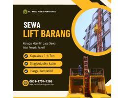 Sewa Lift Barang 1-4 Ton - Karanganyar 