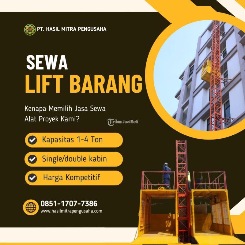 Sewa Lift Barang 1-4 Ton - Karanganyar 