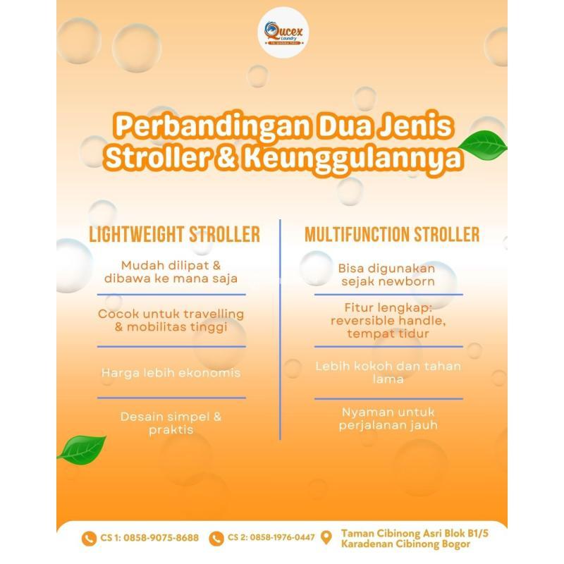 Service Ganti Roda  Belt Stroller Sukaharja - Bogor
