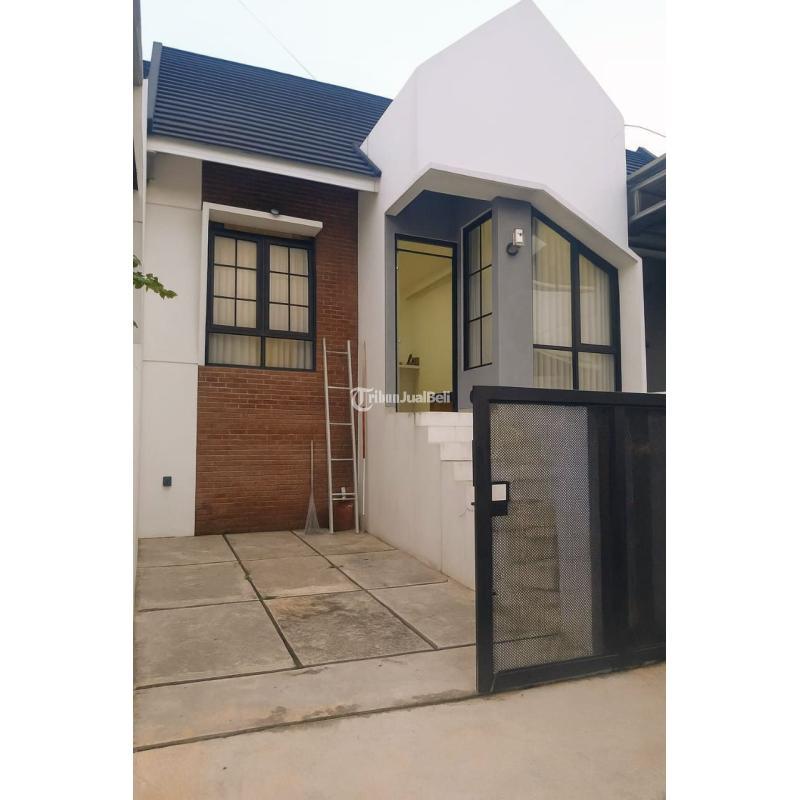 Dijual Rumah Minimalis Siap Huni 2KT 1KM di Cilengkrang - Bandung