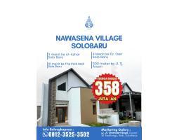 Diual Rumah Perumahan Komersil Di Nawasena Village Solobaru - Sukoharjo